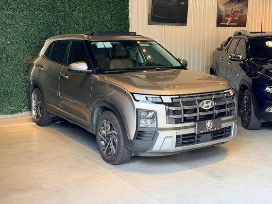 HYUNDAI CRETA 1.0 TGDI FLEX PLATINUM AUTOMÁTICO